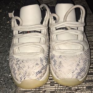 Jordan 11 SnakeSkin No Original Box